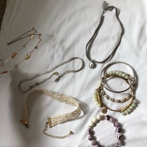 Goldmine accessory set 🔑⚜️🔱